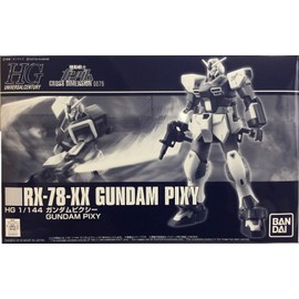 Bandai HGUC 1/144 Gundam Pixie Plastic Model "Mobile Suit Gundam Cross Dimension 0079" (Hobby Online Shop Exclusive)