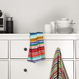 Remember Drying Towels Set 1 Cotton, Multi-Colour, 70, TR01