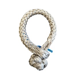 Seilflechter - Novoleen rope shackle for payload up to 2 tonnes, round sling with diameter of 80 mm, forestry off-road shackle