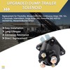 HNeekyr SAZ4201GJ Dump Trailer Solenoid 12V 4 Terminal 100 AMP