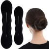 YANGWRshop 2 Pcs Hair Bun Maker for Women, Sponge Hair