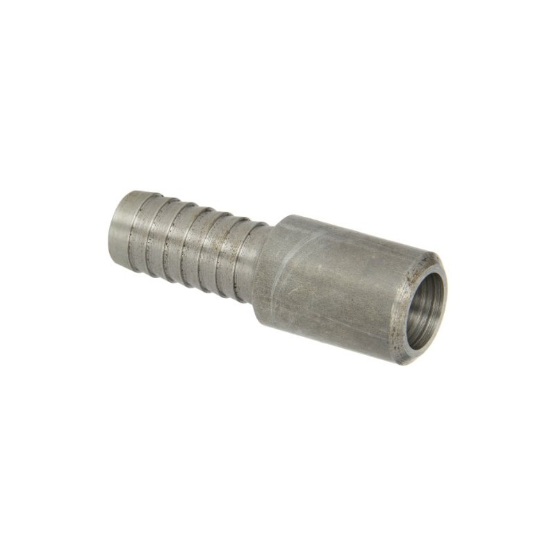 Dixon Valve STB5 Unplated Steel Shank/Water Fitting, King Combination Nipple