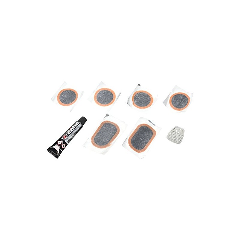 ZEFAL Unisex's Tubeless Repair Kit Tyre, Transparent, One Size