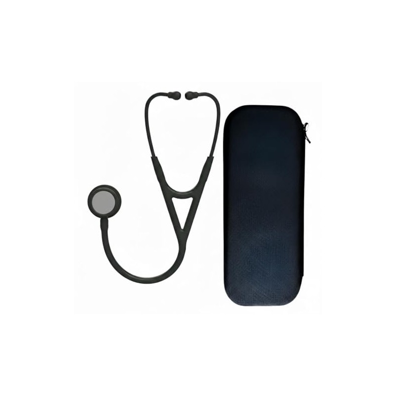 Estuche Rígido Para Estetoscopio Cardiology Iv Funda Protectora Portátil Profesional