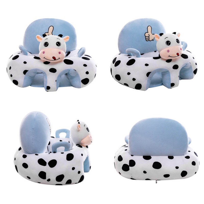 Baby Sitting Chair Sofa Cartoon Shape Early Educational 2 Front