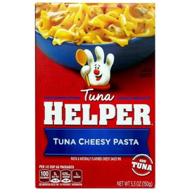 Betty Crocker TUNA CHEESY PASTA Tuna Helper 5.3oz (10 Pack)