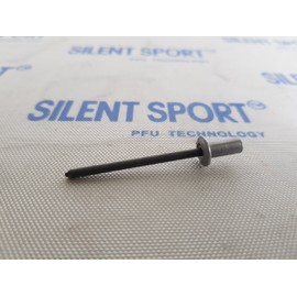 Silent Sport AZ-E034-TOUI Muffler Blind Rivets Metallic