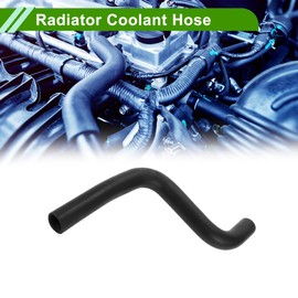 HOPESPANNER No.1657131230 Radiator Coolant Hose for Toyota Highlander 3.5L 2008-2013 Good Sealing Black Upper Heater Hose Rubber 1 Pc