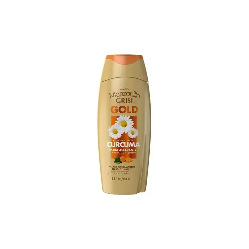 Kit Aclarante Natural Shampoo Locion Y Gel Grande Manzanilla