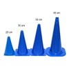 Marker Cones 23 cm, Colour: Blue