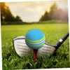 Gatuida 20pcs Indoor Golf Practice Balls Durable Balls for Adults