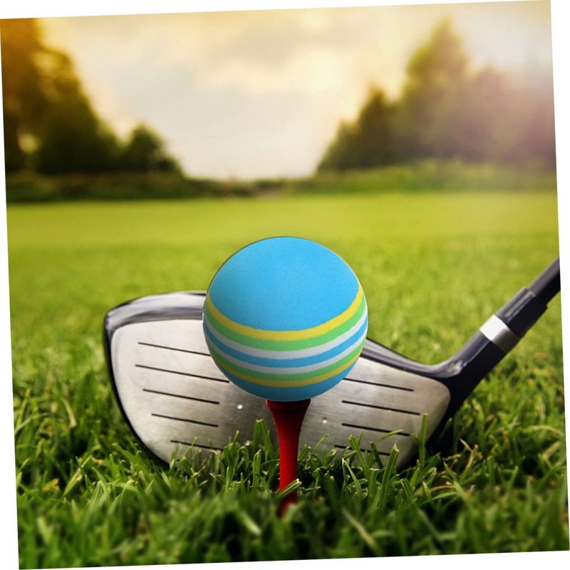 Gatuida 20pcs Indoor Golf Practice Balls Durable Balls for Adults
