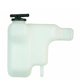 RUICI LUCKY 1pc Radiator Coolant Overflow Recovery Expansion Tank Reservoir Bottle With Cap HVA02658 603-401 1AROB00033
