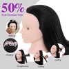 Neverland Beauty & Health 24'' 50% Real Human Hair Mannequin