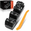 A-Premium Master Power Window Switch Compatible with Ford Explorer 2016