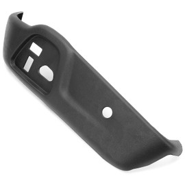 KUAFU Adjuster Seat Switch Cover Compatible with 2006-2010 Hummer H3 & 2009-2010 Hummer H3T Replacement for 25996697 4 Door Driver Side Power Seat Switch Panel