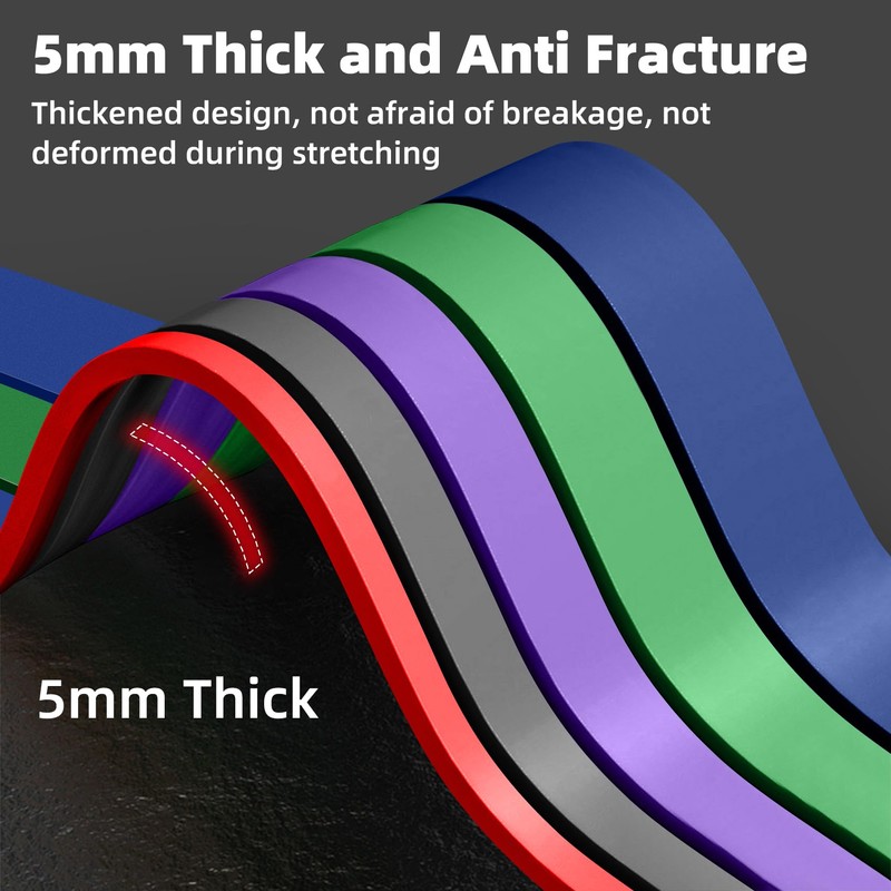 ACTIVE FOREVER Resistance Band,Pull up Assist Band,Fitness Band,Suitable for Boosting