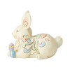 Enesco Jim Shore Heartwood Creek Bunny with Easter Eggs Miniature