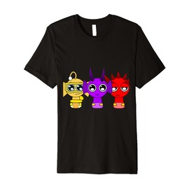 Baby Bailey Durple Raddy From Sprunky! | Funbot Jevin Simon Premium T-Shirt