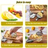 Jicyor Lemon Squeezer Stainless Steel Lemon Squeezer Lemon Citrus Juicer