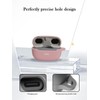 Case for JBL Endurance Race Wireless Earbuds,Soft Protective,Shockproof, BOVUGAC Silicone
