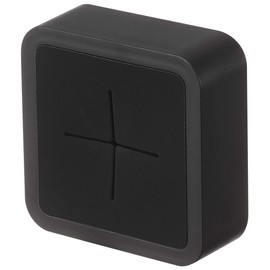 Yamazaki 4249 Magnetic Kitchen Towel Holder, Black, Approx. W 2.2 x D 0.9 x H 2.2 inches (5.5 x 2.3 x 5.5 cm), Tower Towel Rack,