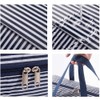Waterproof Thick Large Storage Bag 600D Oxford Organizer Travel Luggage