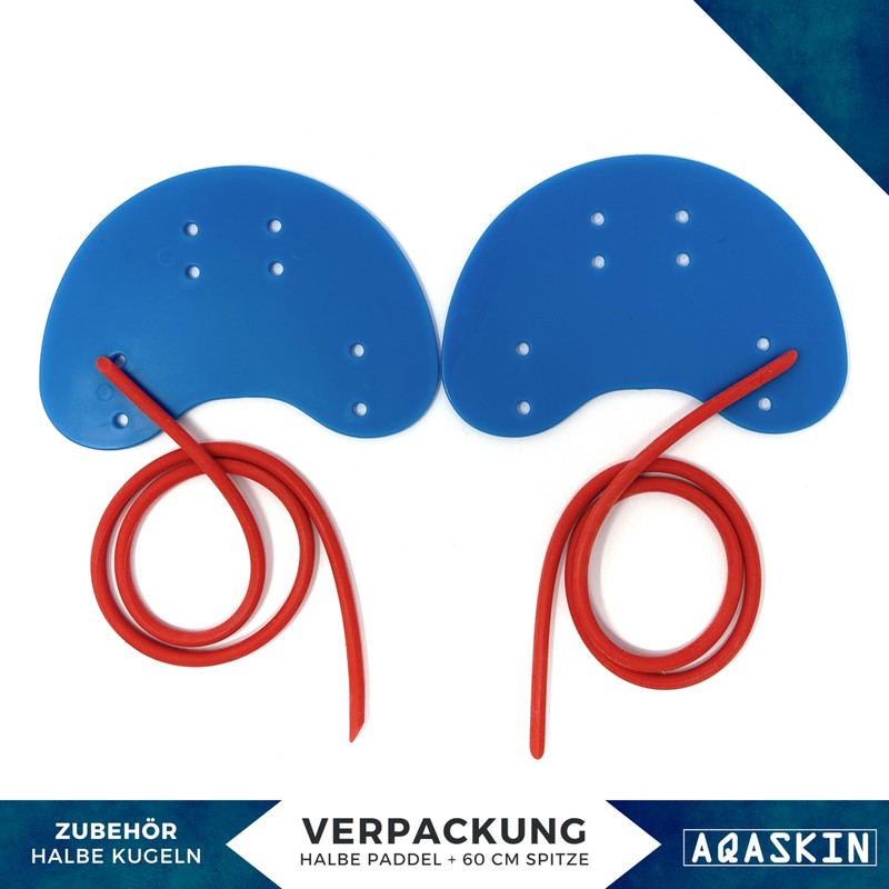 AQASKIN Mezze Training Swimming Paddle Made of Durable and Lightweight