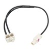 Radio Antenna Adapter Cable ABS Car Accessories Replacement for RNS