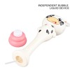 Bubble Blower Wand Boys Girls Toddlers Electronic Bubble Blowing Toy