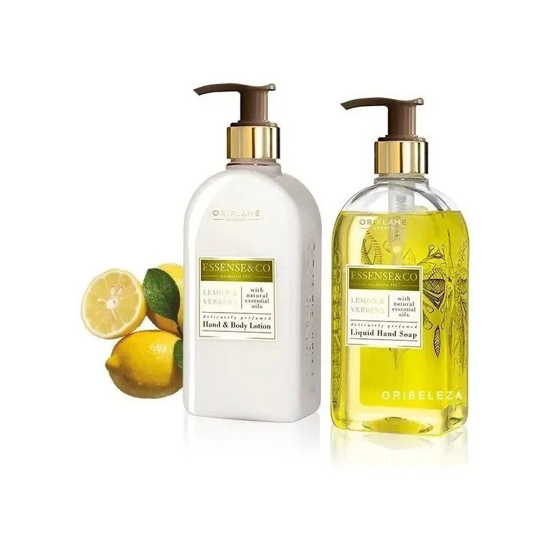 Kit Jabón Y Crema Essence & Co. Limón Y Verbena