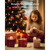 Homemory 72-Pack Novelty Flickering Flameless Tea Lights, 200+Hours Battery Operated,
