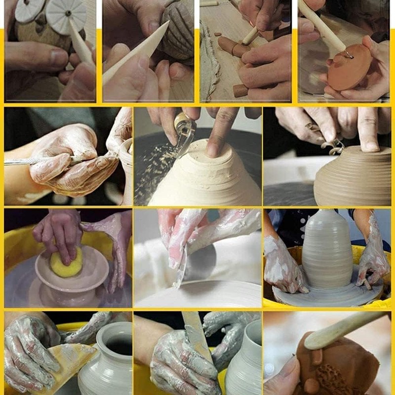 MaoNativey 6 Pieces Wax Carver Tools