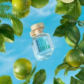 Perfume Forever Green United Dreams Benetton para ella, 80 ml