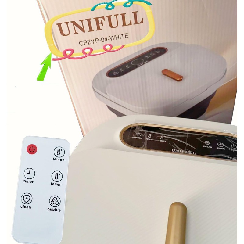 AOERUOW Replacement Remote Control Compatible with UNIFULL CPZYP-04 Foot Massager