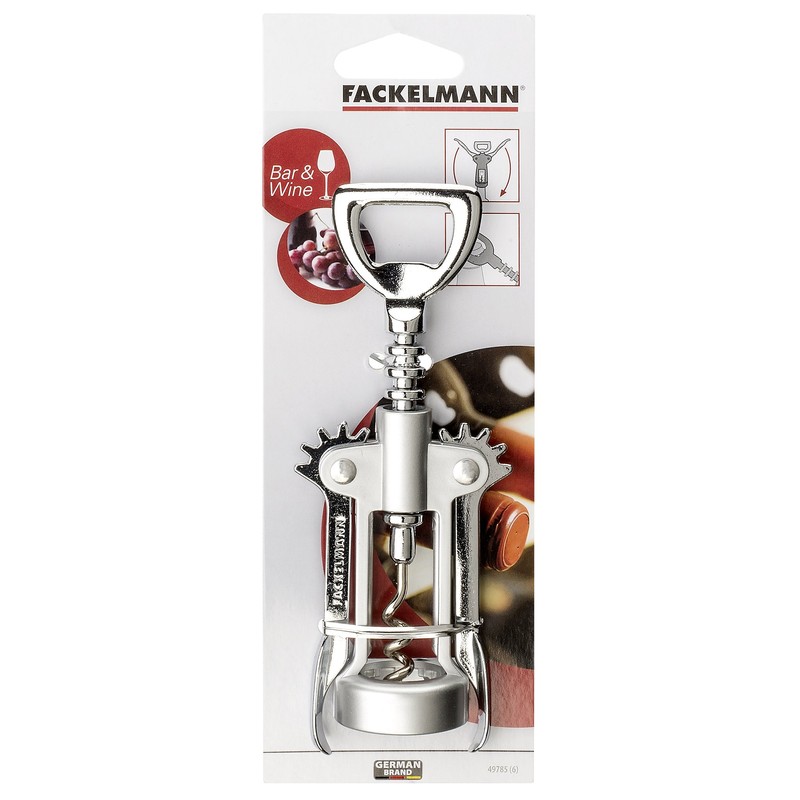 Fackelmann 49785 Lever Corkscrew 16 cm