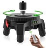 Huepar Electric Rotating Base for Laser Level – Remote Control,