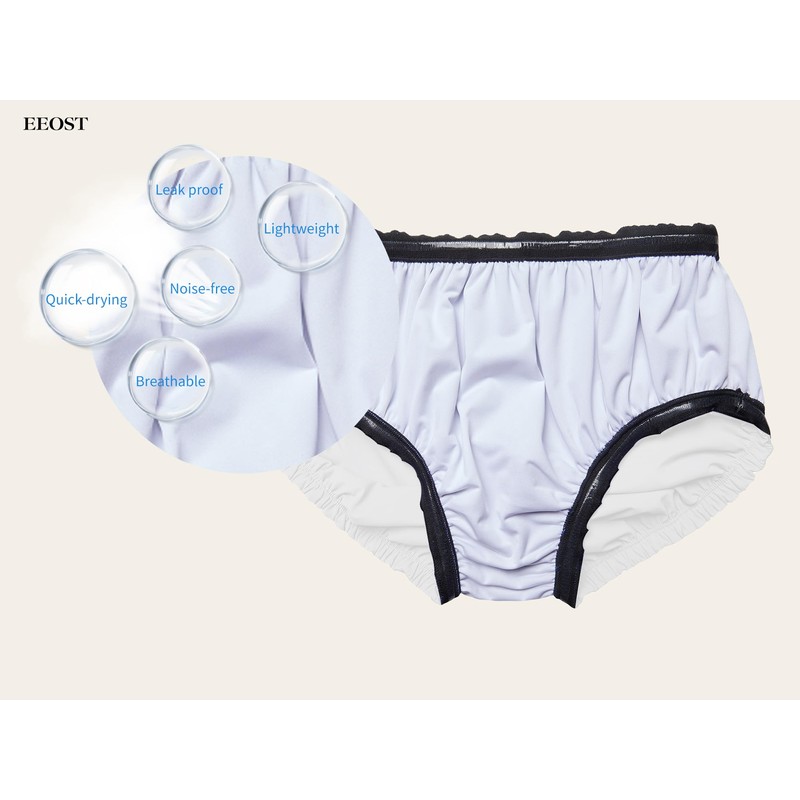 EEOST Adult Reusable Swim Diapers Special Needs Swimwear for Incontinence