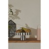 OYOY Toppu Tray Bowl in Caramel/White, 20 x 9 cm
