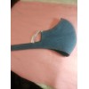 Handmade [LARGE]washed denim, cloth Face Mask neck with adjustable Closure