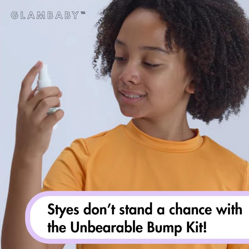 GlamBaby Eye Care - Unbearable Bump™ Kit - stye kit