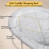 Zoratoo Elevated Cat Hammock Bed for Indoor Cats, Fluffy Warm