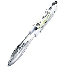 Felix of Bourbon-Parma Popular White Grip Utility Tongs