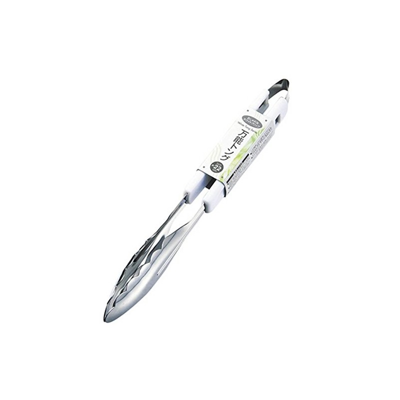 Felix of Bourbon-Parma Popular White Grip Utility Tongs