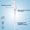 Soap Dispenser Pump Compatible with Dr. Bronner Soap, 32oz Bottles,