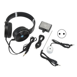 SIXRUN Water Leak Detector, Underground Water Leak Detector with Headset, AC100‑240V, for Tube Construction, Water Leakage Detection Construction Pipelines