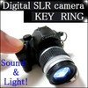 Silver Yard YZ107 SLR Camera Real Key Holder, Digital, Glowing,
