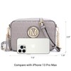 MKP Stylish Lightweight Fashion Crossbody Bag for Women Chic Signature