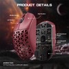 R5Ultra 8K Carbon Fiber Wireless Gaming Mouse with 42000 DPI