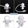 Fyearfly USB LED Reading Light, Astronaut LED Lamp with USB